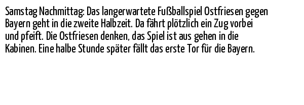 Ostfriesen Samstag Nachmittag Das langerwa... auf Spruch & Sprüche 5957