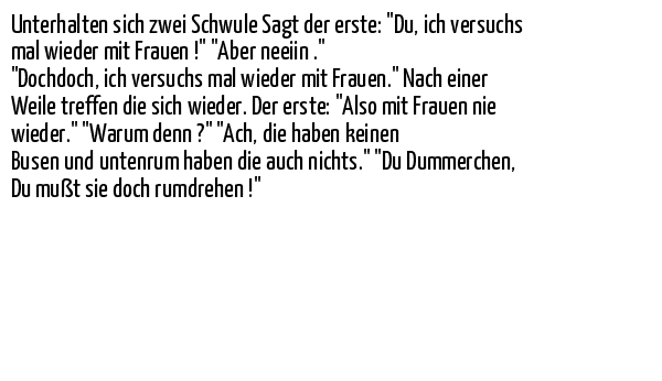 frau sagt treffen zu