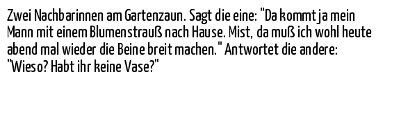 Versautes Zwei Nachbarinnen Am Gartenzaun Auf Spruch